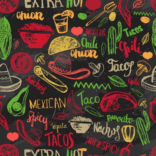 Nachos Mexican Spicy Taco