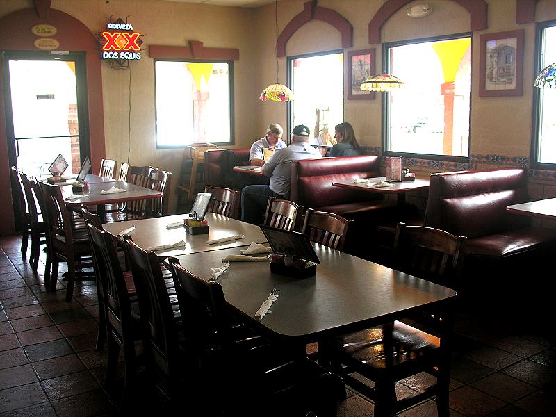 Three People Are Eating At Peavine