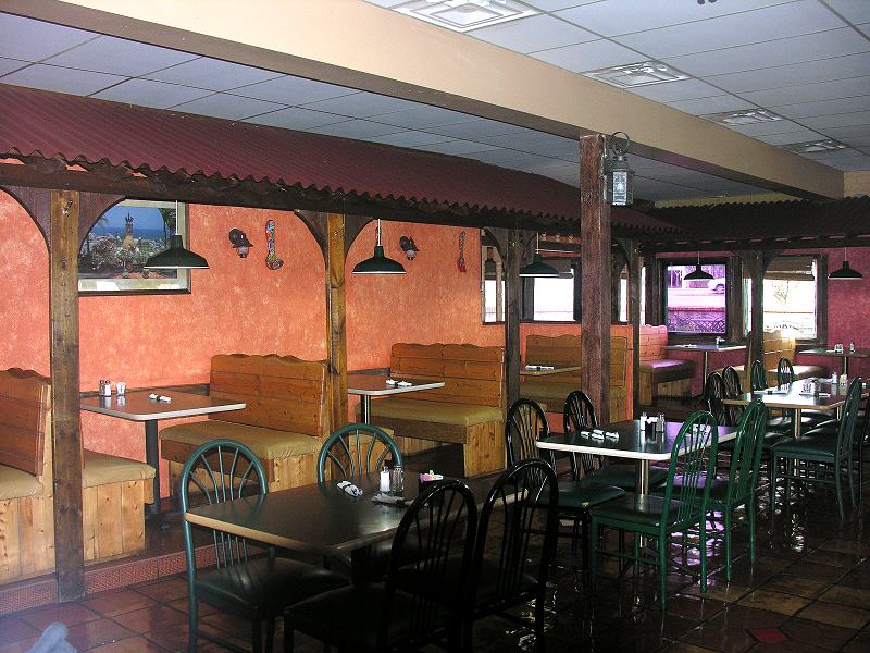 There Is Alot Of Tables Inside