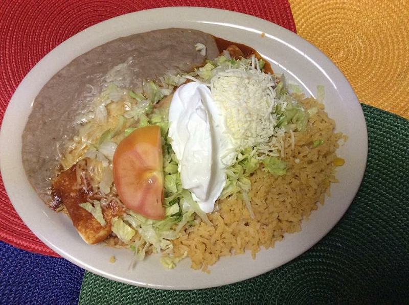 Burito Cancun
