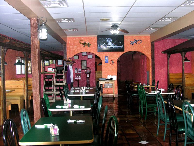 The Interior Look Of The Restaurant