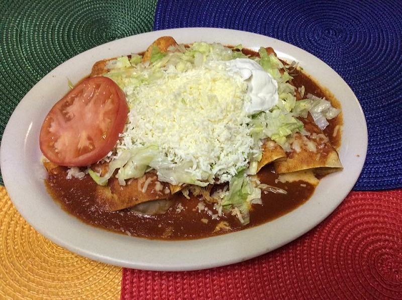 Enchilladas Supremas