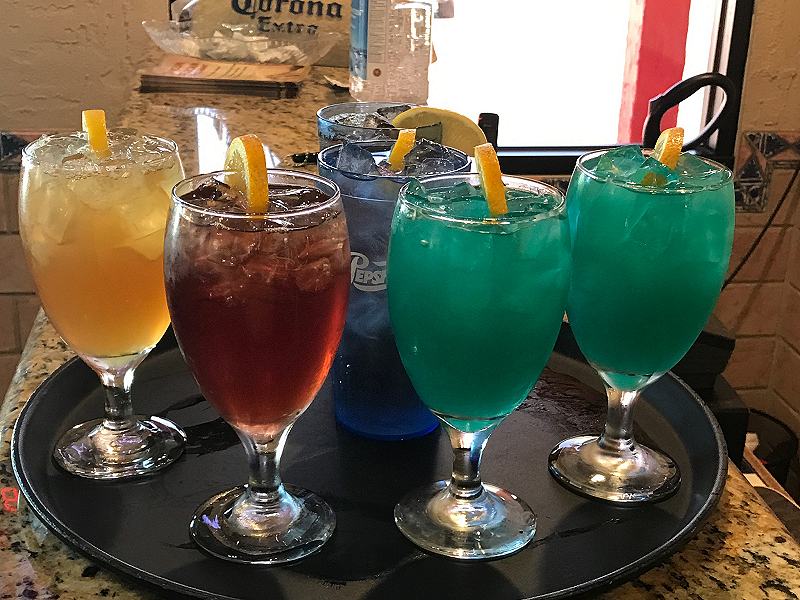 Tropical Drinks